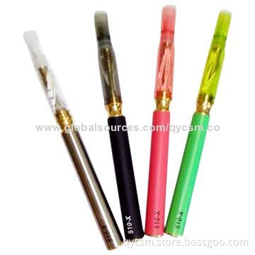 Best Quality and Hot-selling Top Green E-cigs 510 Kit with CE and RoHS Marks